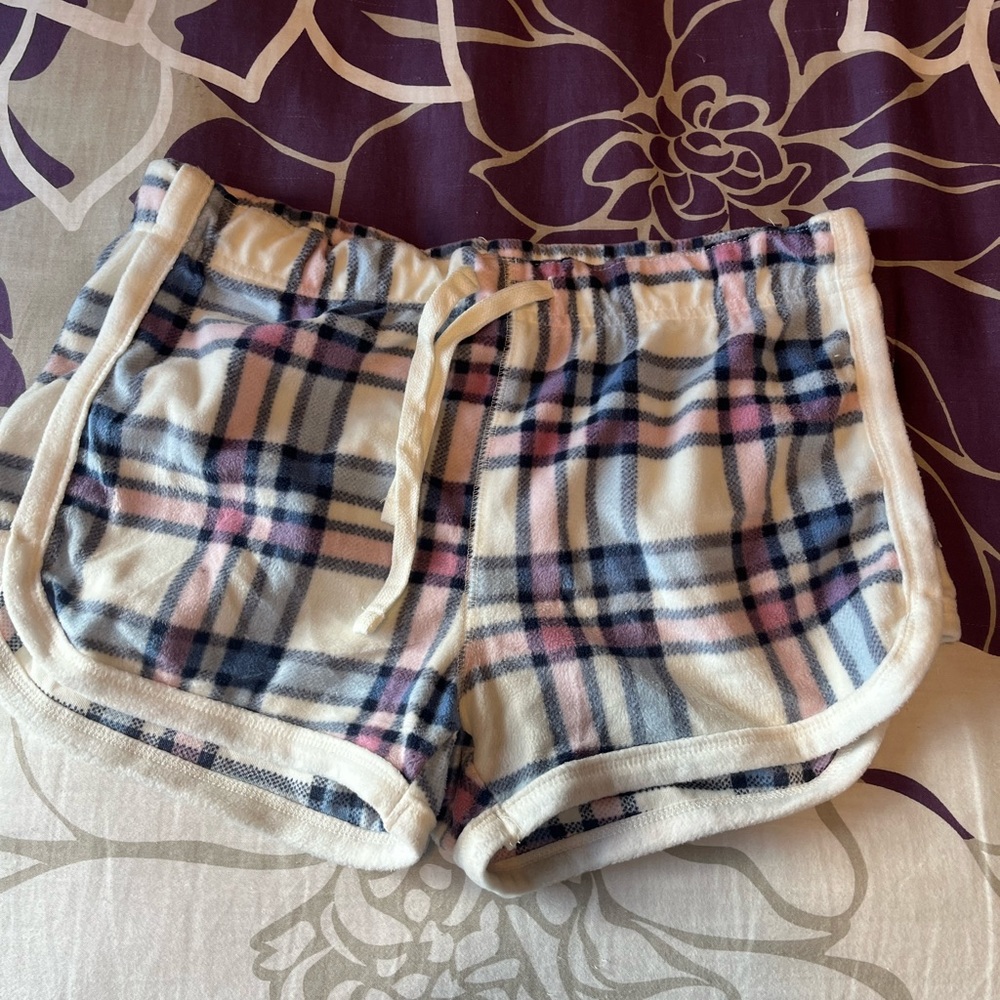 Size small fleece pj shorts from Aeropostale